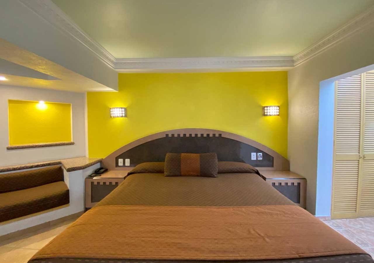 Hotel Villa De Madrid Ciudad de México Exteriér fotografie