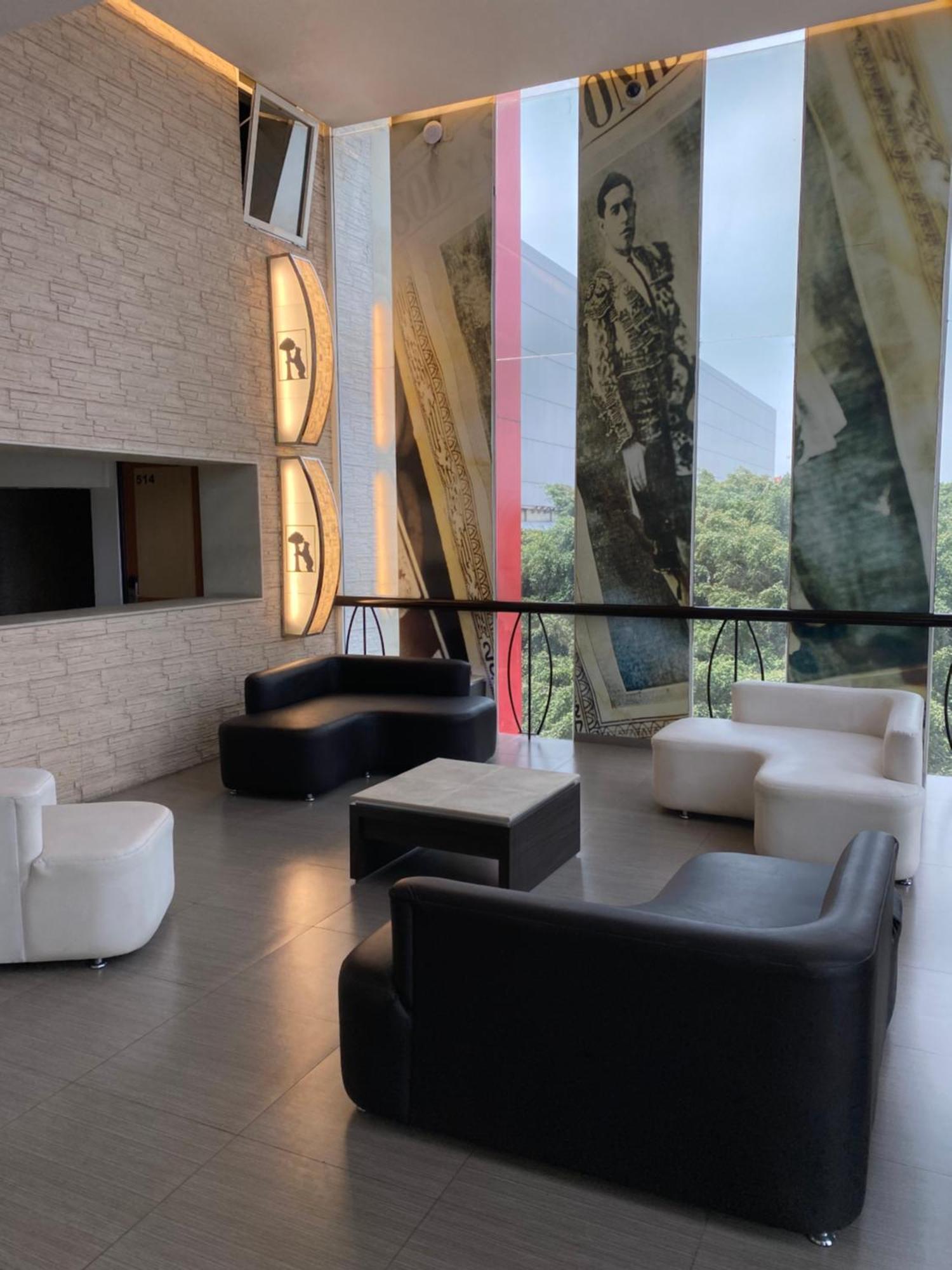 Hotel Villa De Madrid Ciudad de México Exteriér fotografie