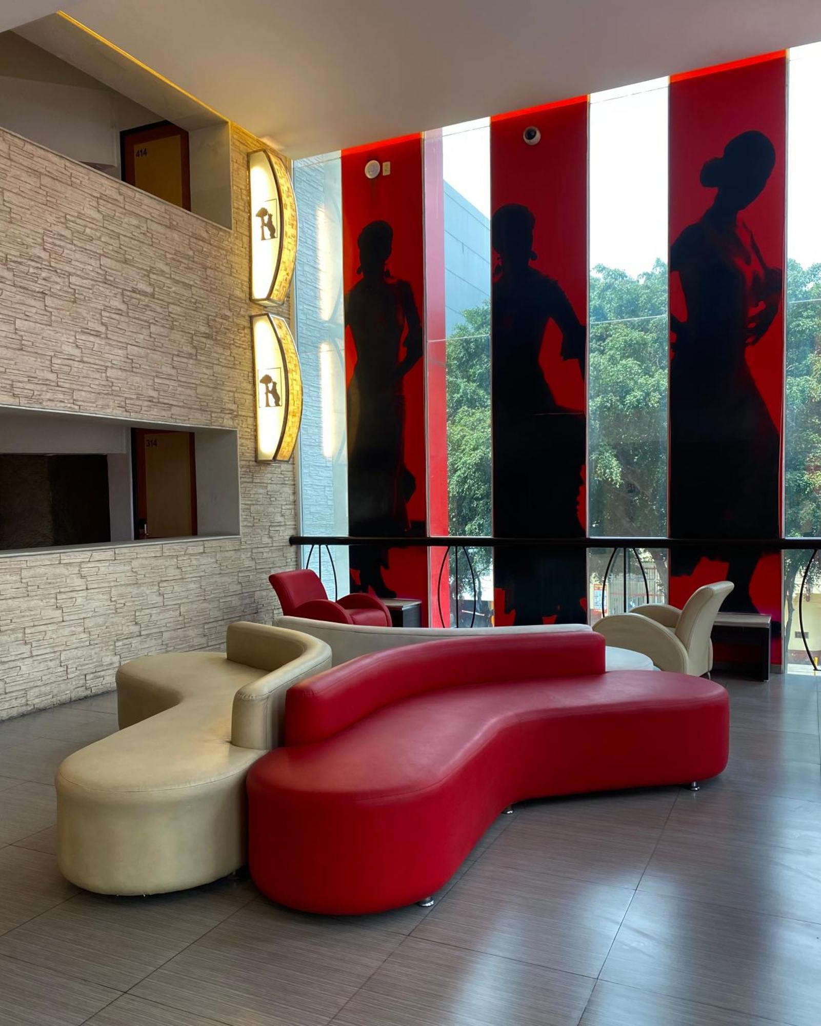 Hotel Villa De Madrid Ciudad de México Exteriér fotografie
