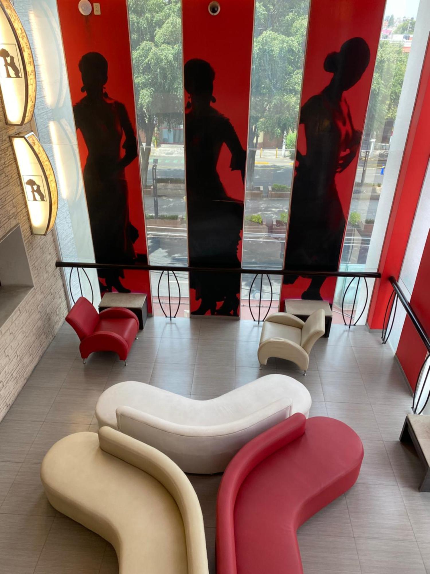 Hotel Villa De Madrid Ciudad de México Exteriér fotografie