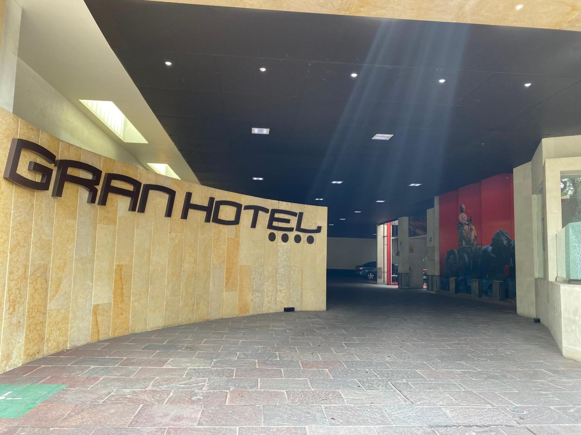 Hotel Villa De Madrid Ciudad de México Exteriér fotografie