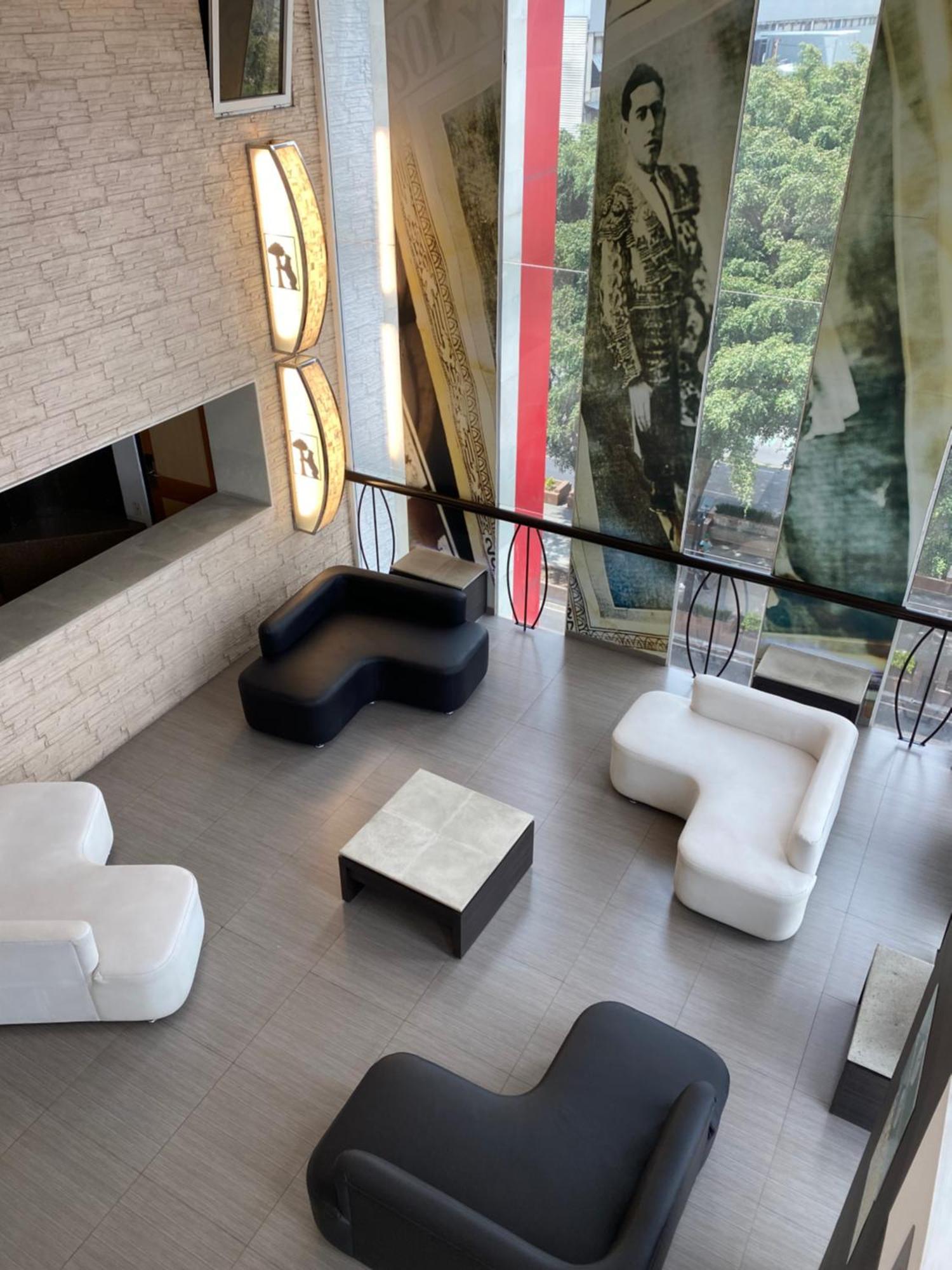Hotel Villa De Madrid Ciudad de México Exteriér fotografie