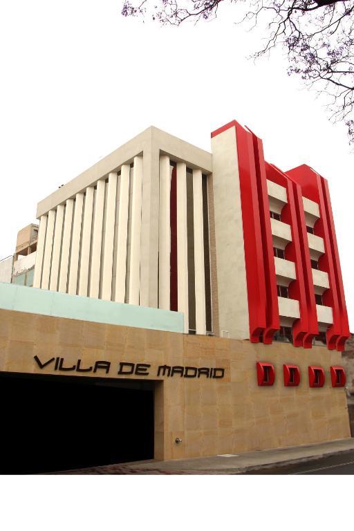 Hotel Villa De Madrid Ciudad de México Exteriér fotografie