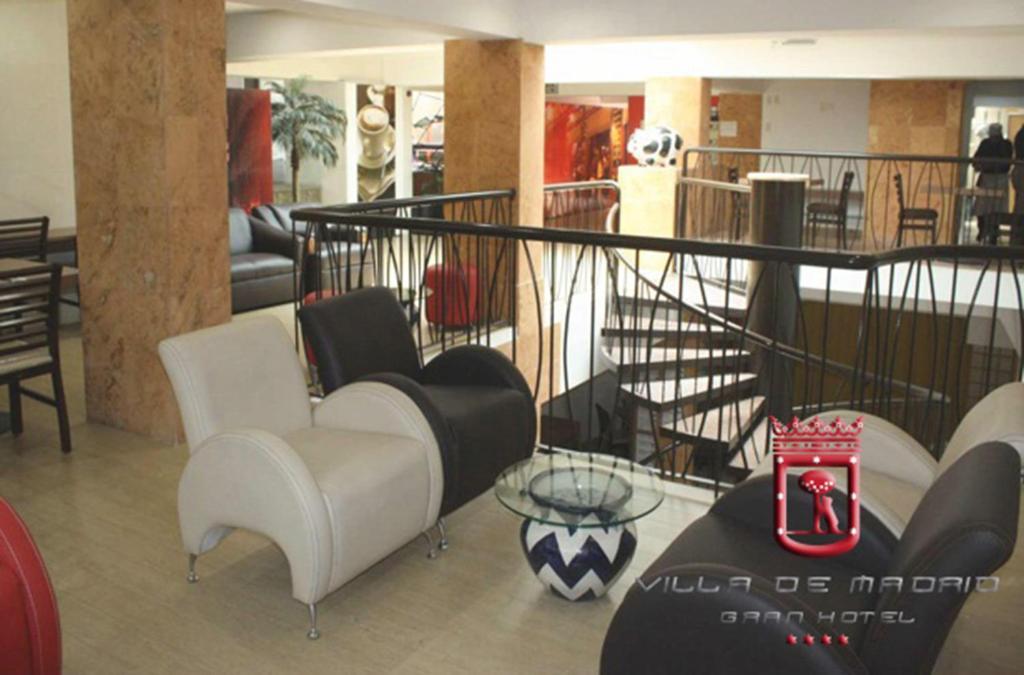Hotel Villa De Madrid Ciudad de México Exteriér fotografie