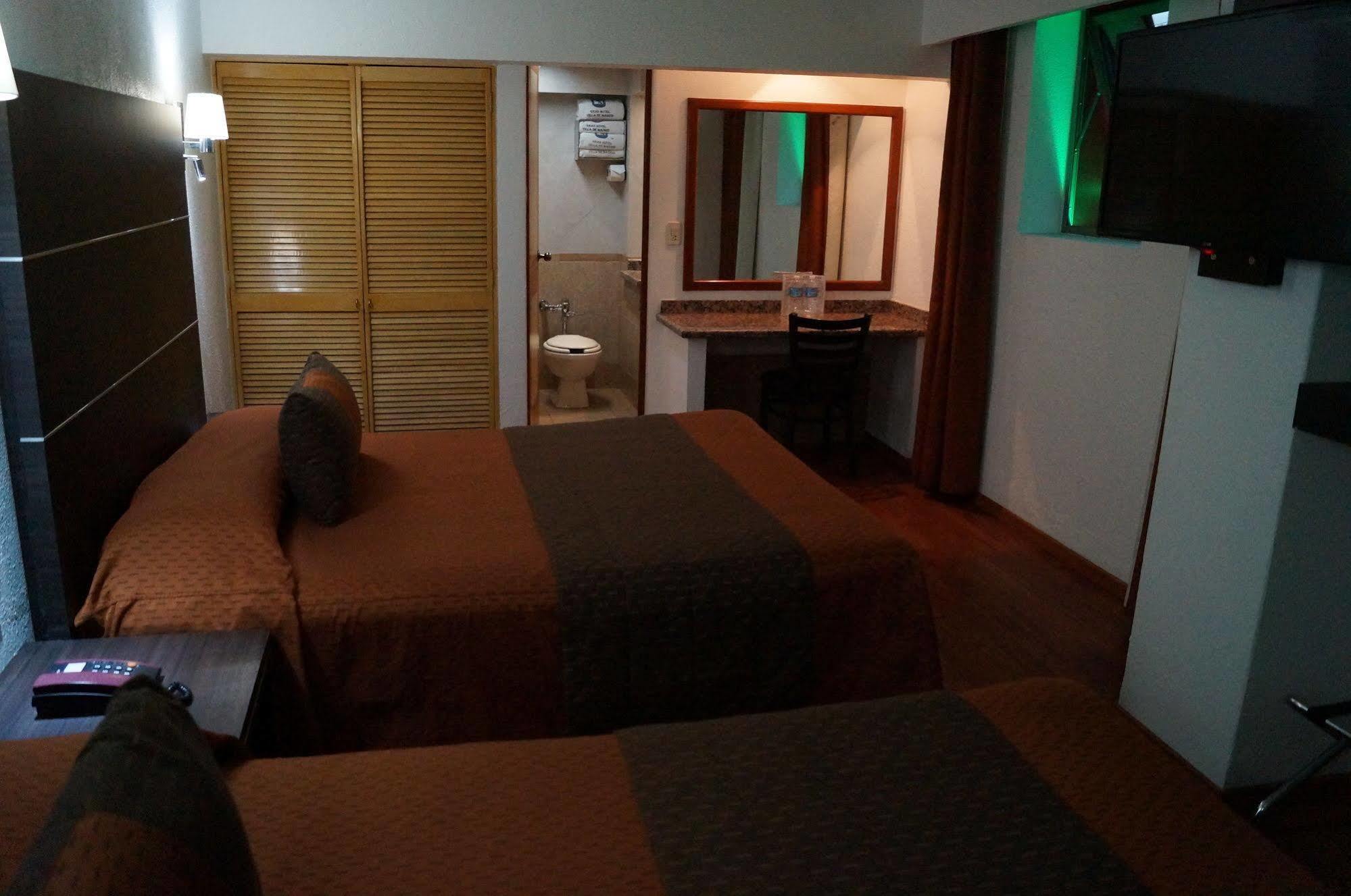 Hotel Villa De Madrid Ciudad de México Exteriér fotografie